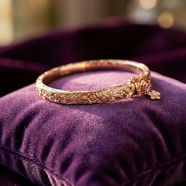 Rose Gold Bangle